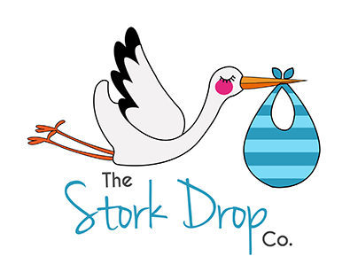 The Stork Drop Co - Birth Announcement Stork Yard Sign Rental Aledo, Brock, Cleburne, West Fort Worth, Godley, Hudson Oaks, Peaster, and Weatherford, Willow Park, Texas